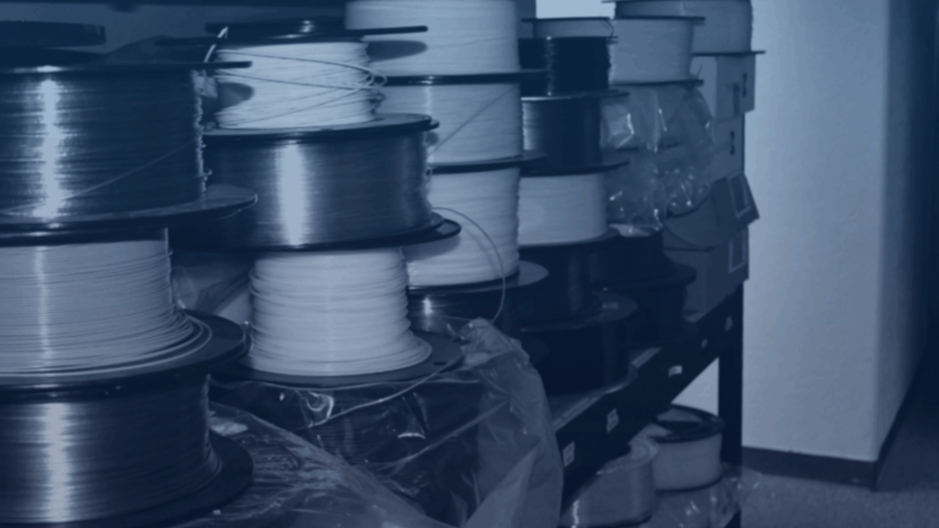 Polymer materials on rolls