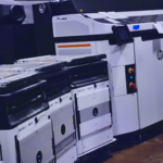 One of Impac Additive's HP-Jet-Fusion 5200 3D Printers with three powder handlers