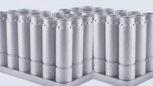 IA3D produced rifle suppressors.
