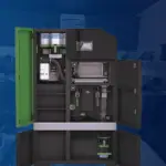 MPRINT 200W on faded blue background at Impac Additive 3D