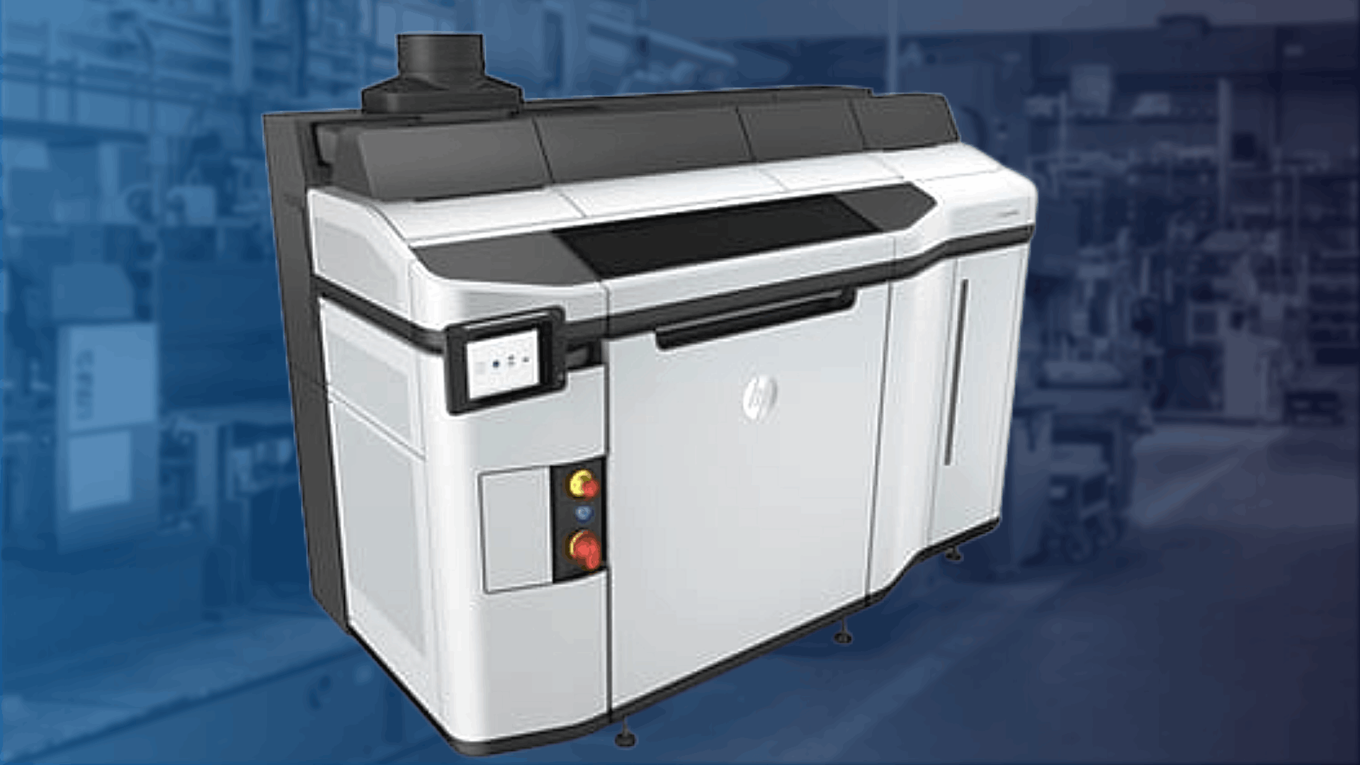 HP 5620 Multi Jet Fusion 3D Printer at Impac Additive 3D